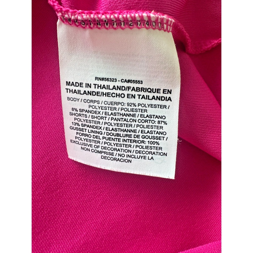Nike Golf Dri-Fit Performance Skort Pink Womens L Tennis Pickleball Athleisure - Picture 3 of 9